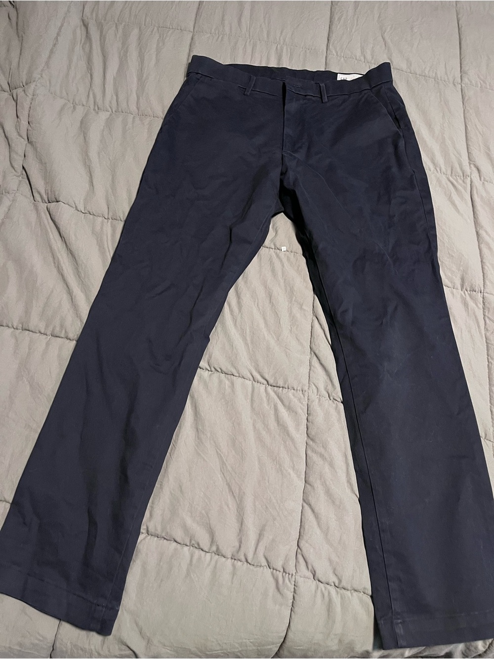 Men's Gap Navy Chino Pants